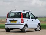 Fiat Panda 2009 года (UK)